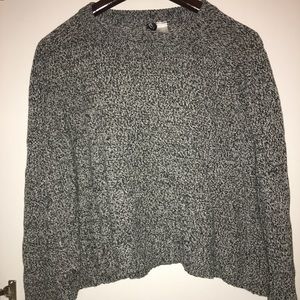 Black and White Sweater